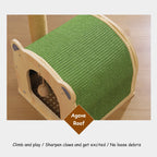 Coconut Tree Sisal Scratch Posts