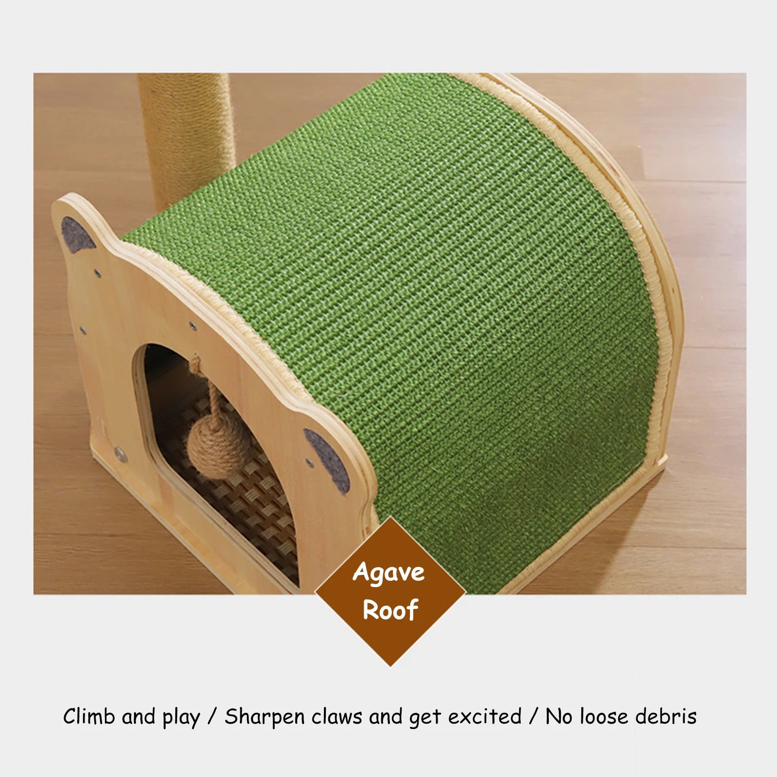 Coconut Tree Sisal Scratch Posts