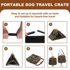 Collapsible Dog Crate Travel
