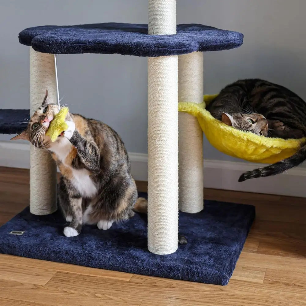 Sisal Cat Tree/Scratching Posts
