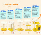 Cloud Cat Tree/Scratching Post