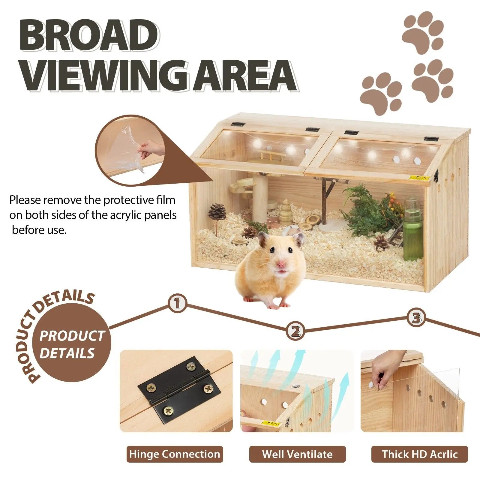 Small Animals Cage
