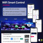 WiFi Aquarium LED Light