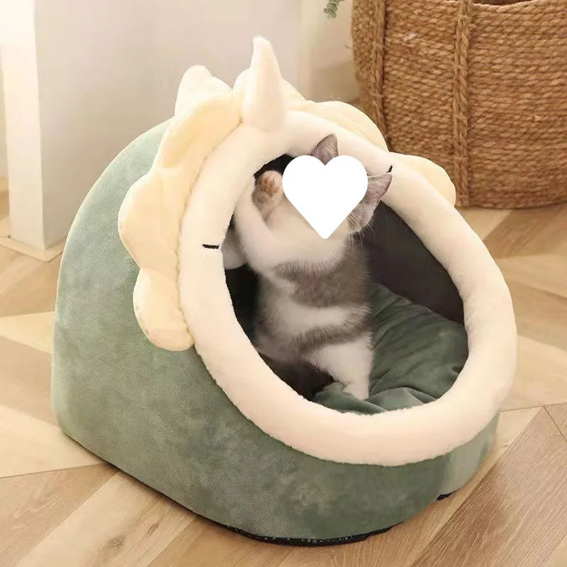 Cozy Cat Bed House Cave