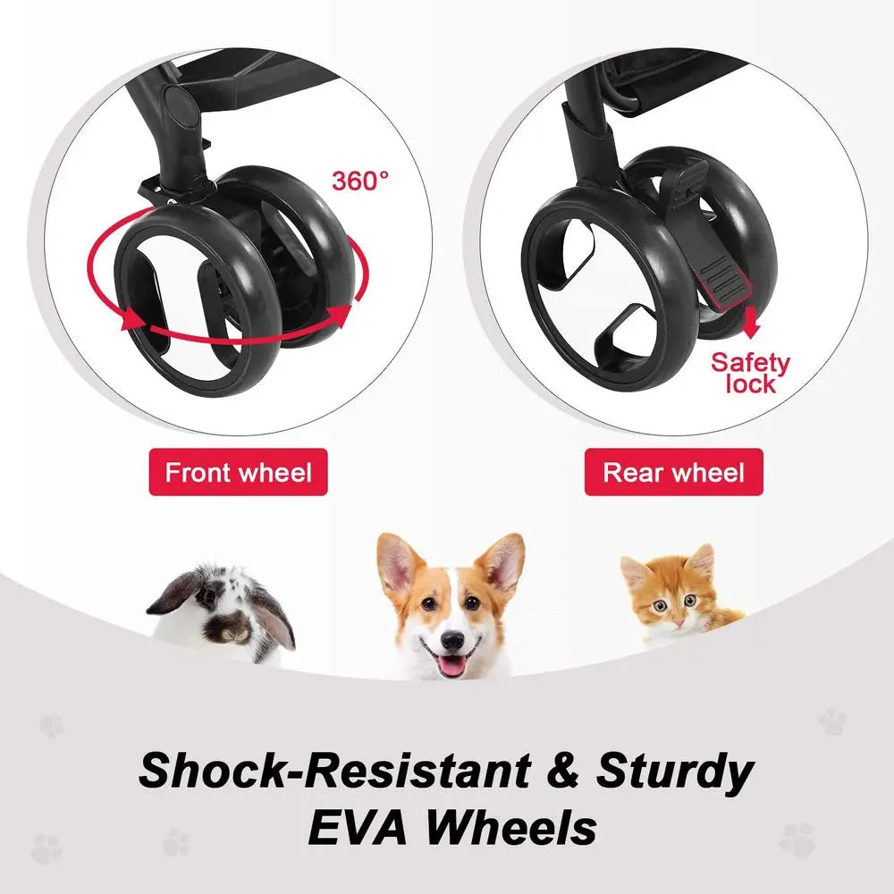 Pet Stroller Multifunction Jogger