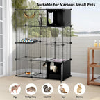 Cat Enclosure/Litter Box