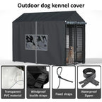 Outdoor Dog Kennel Cover