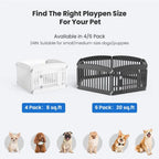 Dog Playpen 4Panel