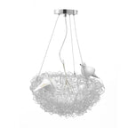 Bird Nest Chandelier LED