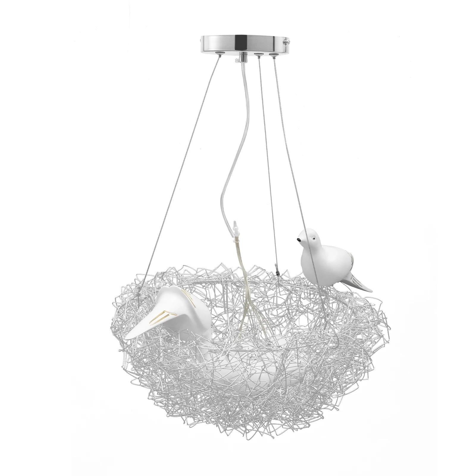 Bird Nest Chandelier LED