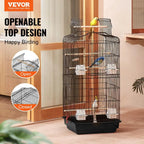 41 in Open Top Large Parrot Cage