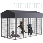 Large Dog Kennel