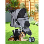 Stroller Jogger-Medium/Small Pets