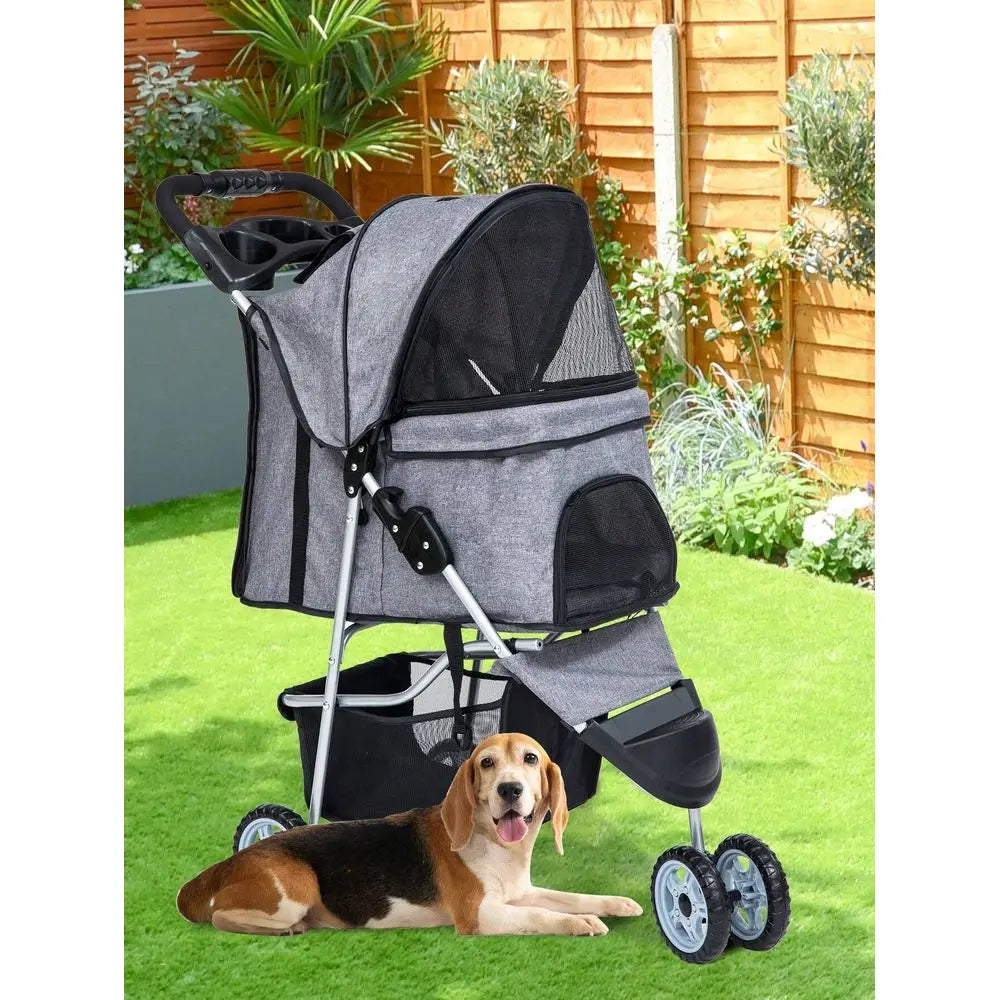 Stroller Jogger-Medium/Small Pets