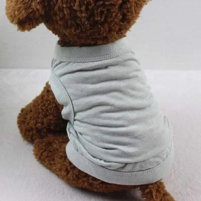 Pure Cotton Dog/Cats Shirts S/M/L