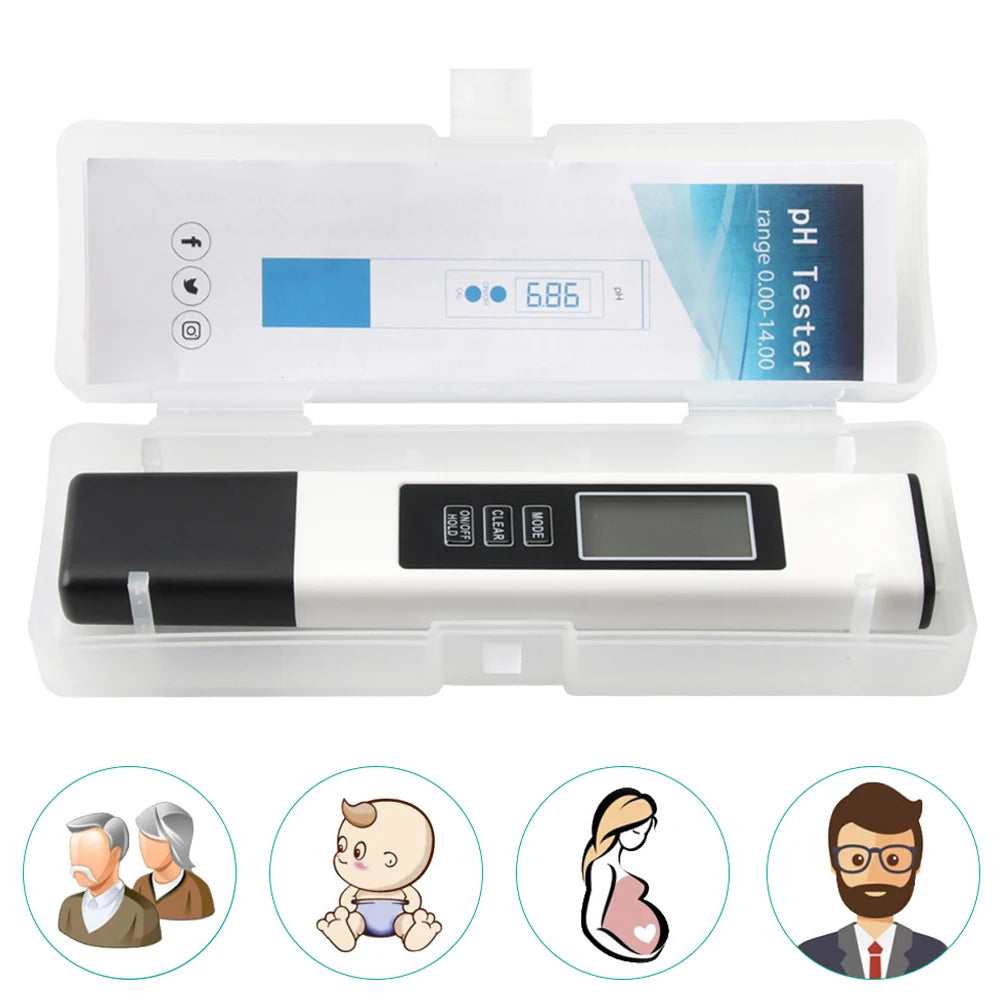 4 in 1 Digital Water Tester