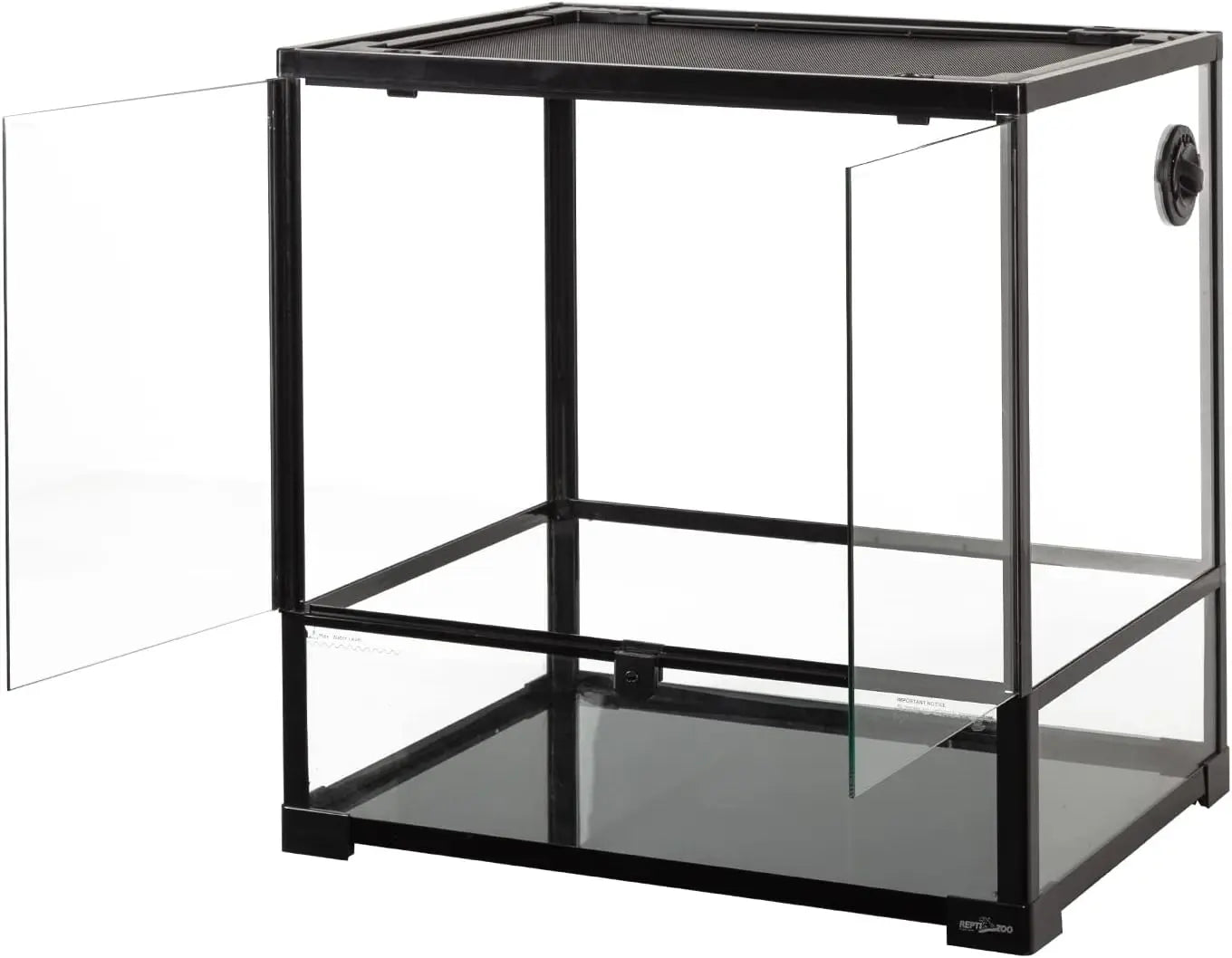 45 Gallon Glass Reptile Terrarium
