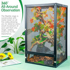 Detachable Reptile Cage