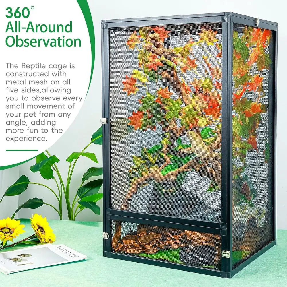 Detachable Reptile Cage