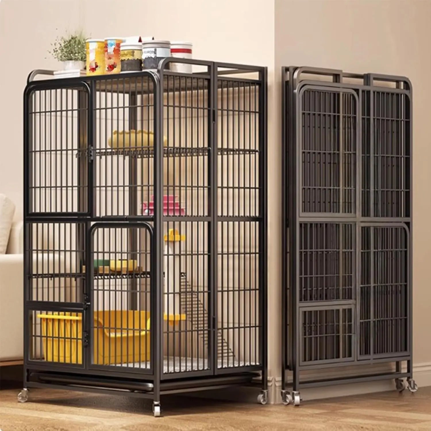 Collapsible Cat Enclosure