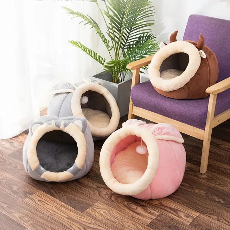 Cozy Cat Bed House Cave