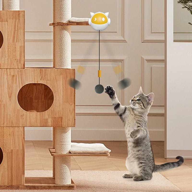 Automatic Lifting Cat Toy Ball
