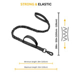 Tactical Dog Harness Leash Set