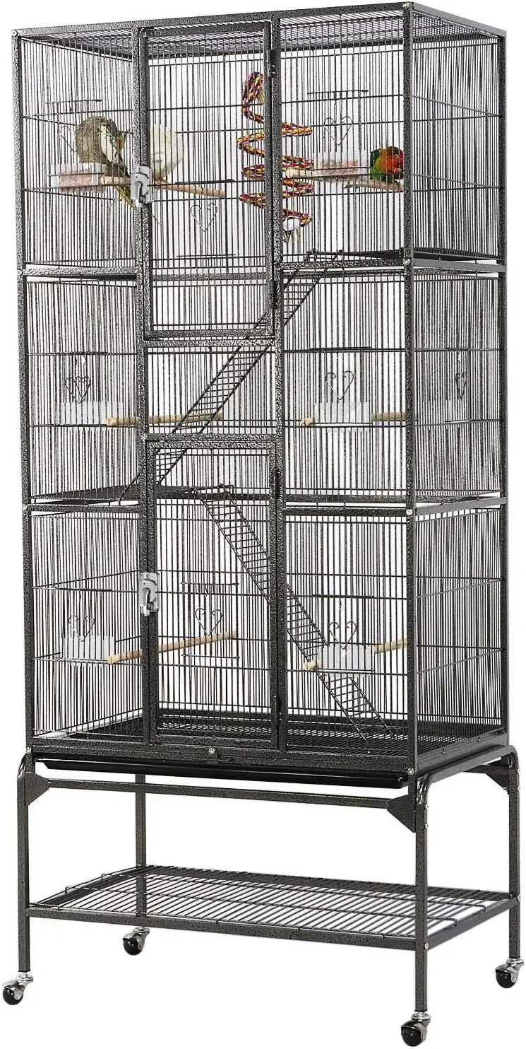 69 XL Large Metal Bird Cage
