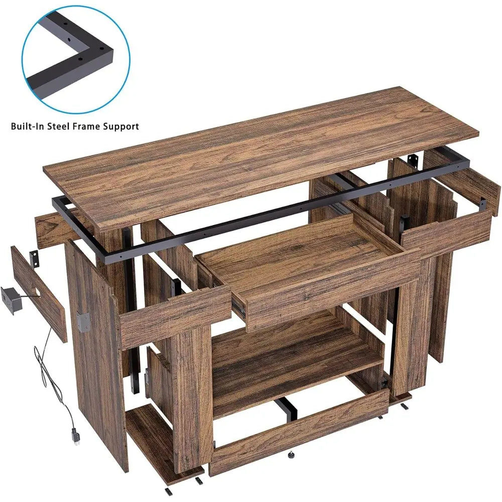 Aquarium Stand, 55–75/90 Gallon