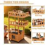 Cat Tree Tower Weatherproof