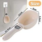Pet Food Measuring Scoop Electronic