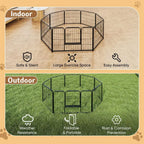 Dog Playpen Metal 40"