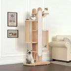 Wooden Cat Tower/6 Levels