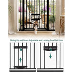 Extra Tall Gate/Cat Door