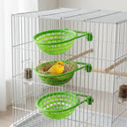 Plastic Canary Bird-Nest