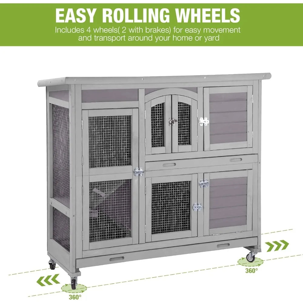 Rabbit Hutch Indoor/Outdoor