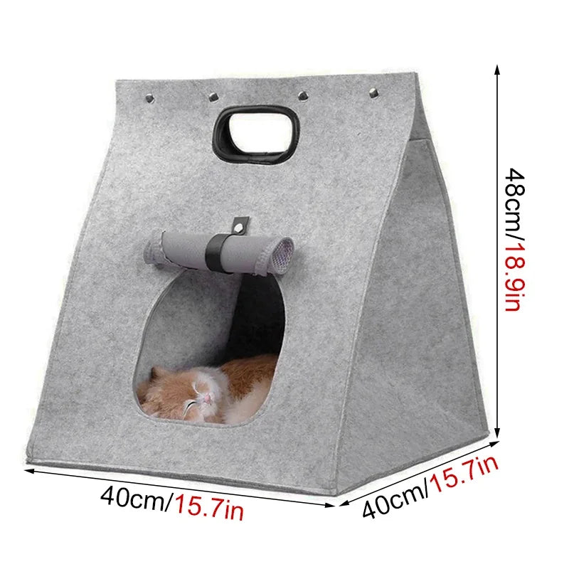 Creative Breathable Collapsible Cat Bed