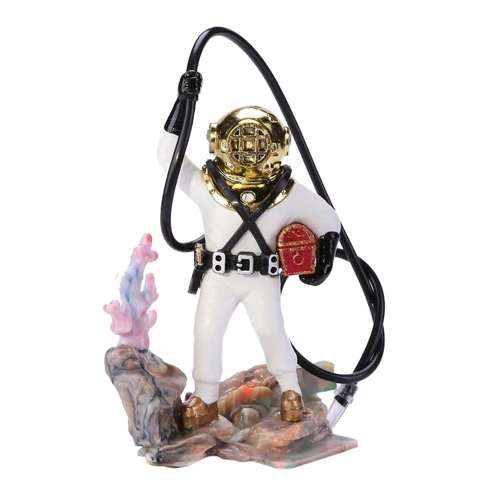 Underwater Landscape Diver