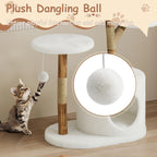 Wood Modern Cat Tree Tower