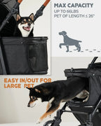 All-Terrain Stroller for Large Pets