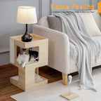 Wood Cat Condo House