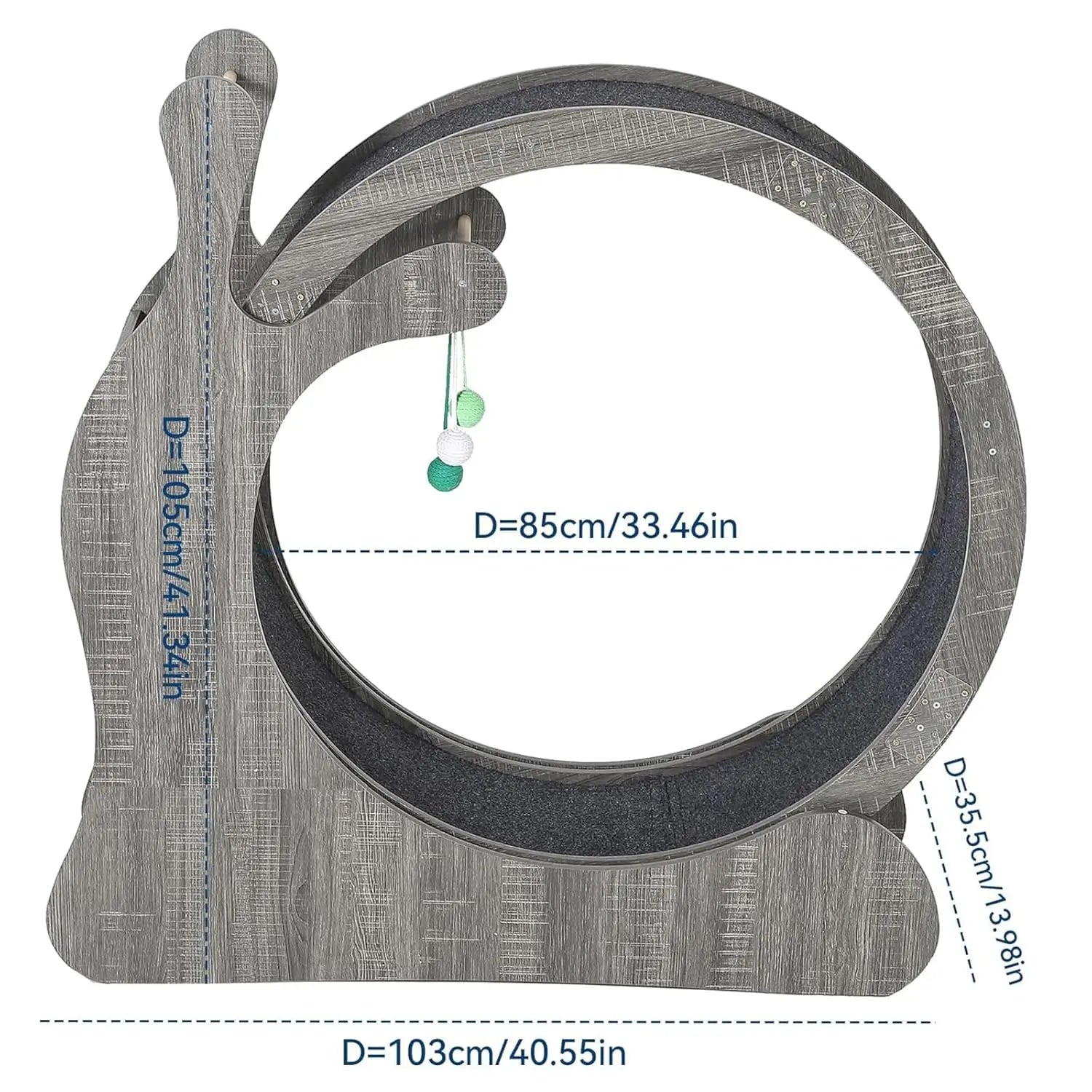 Cat Exercise Wheel