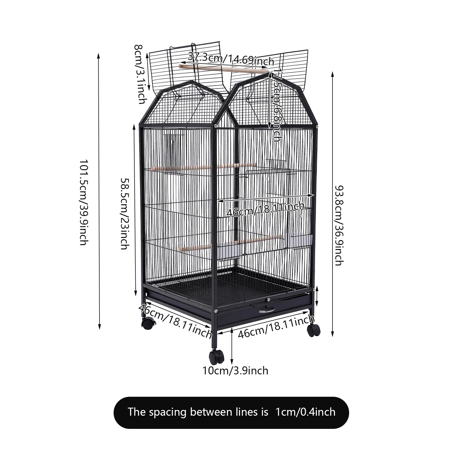 Bird Flight Cages 360°