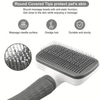Self Cleaning Pet Brush