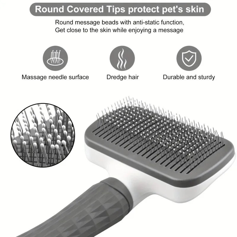 Self Cleaning Pet Brush
