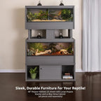 Large 48 Eco-flex Reptile Habitat