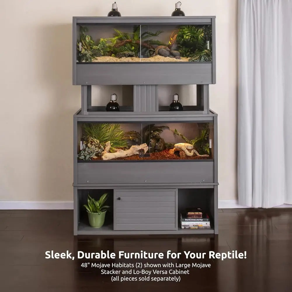 Large 48 Eco-flex Reptile Habitat