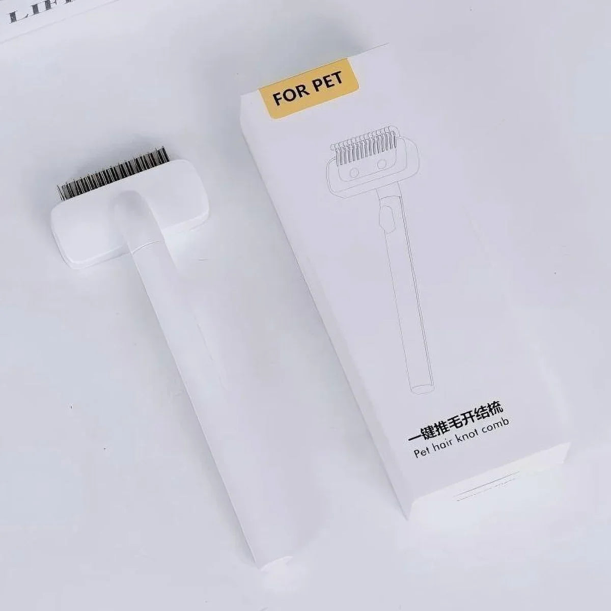 Stainless Steel Pet Comb