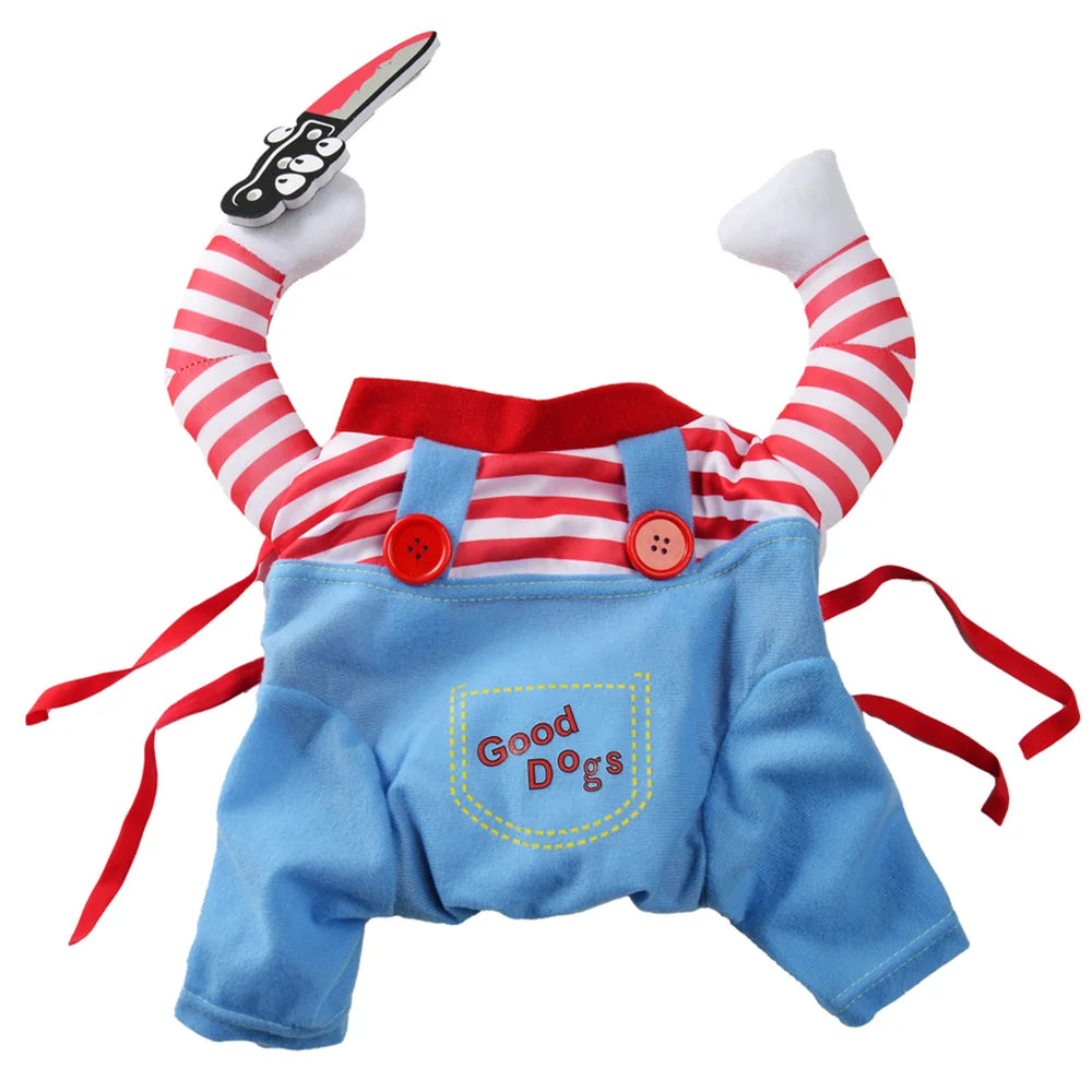 Halloween Funny Dog Clothes S/M/L