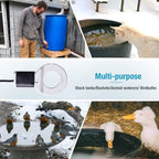Chicken Water Heater Aluminum De-Icer